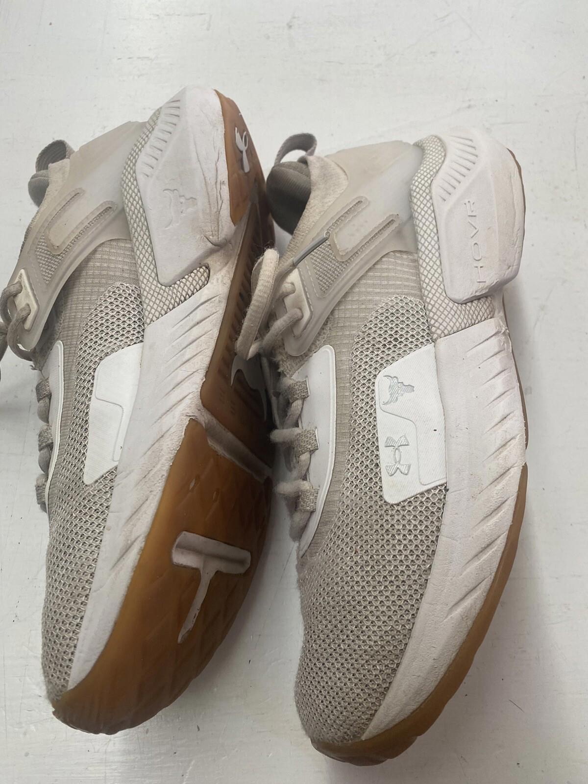 Under Armour Project Rock 5 Men's Size 9.5 Shoes White