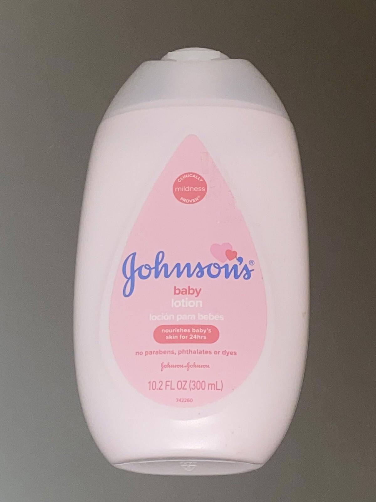 Johnsons Baby Lotion with Coconut Oil; Hypoallergenic; 10.2