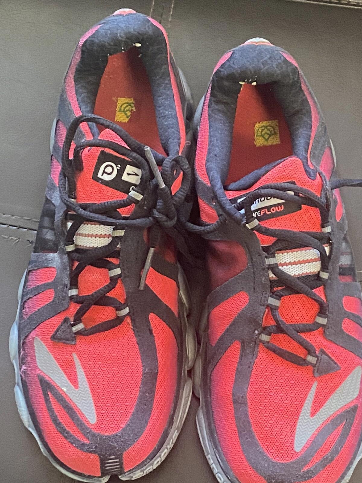 Brooks Women’s PureFlow2 Shoes Diva Pink/Black Size 10 B