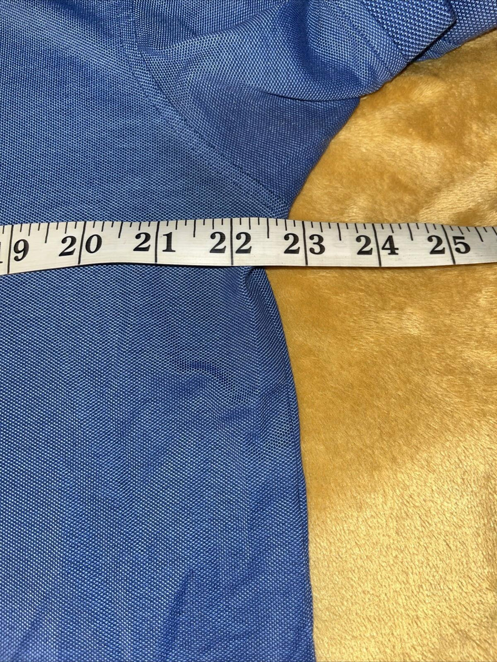 Member's Mark Short Sleeve Polo Shirt Men's Size L Blue