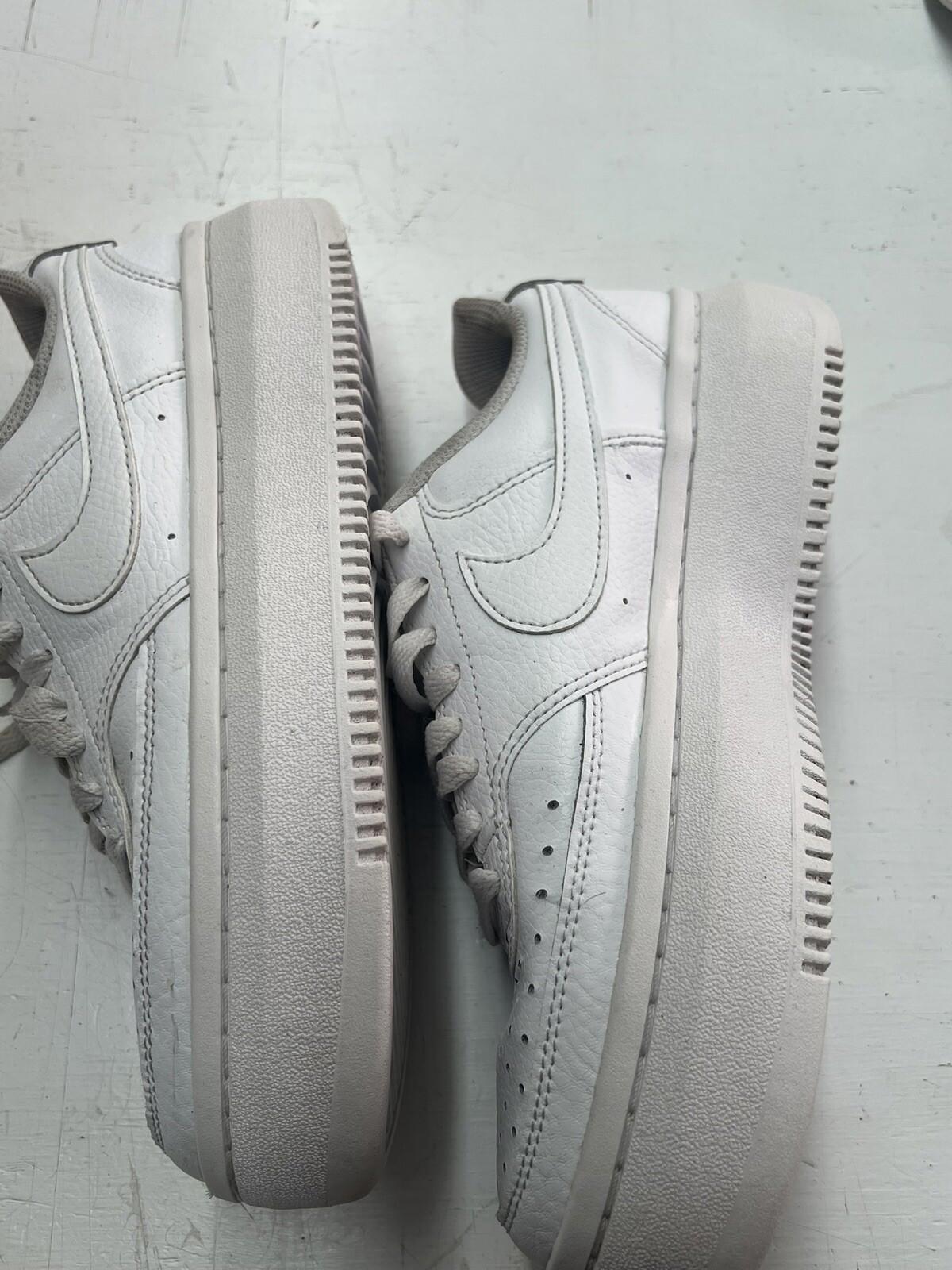Nike Air Force 1 Low White 2022 DM0113-100 Women Sz 8