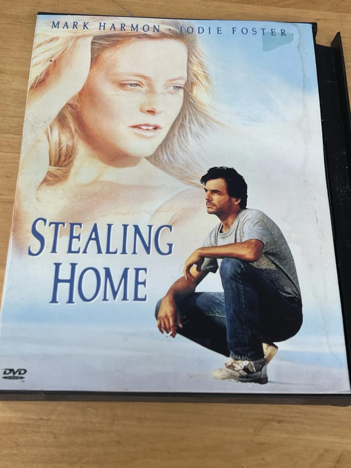 Stealing Home DVD. Mark Harmon, Jodie Foster