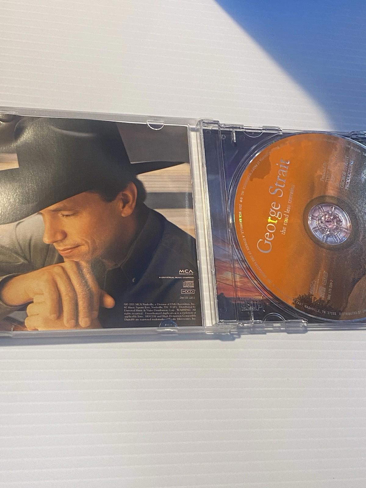 The Road Less Traveled Music CD George Strait MCA Nashville