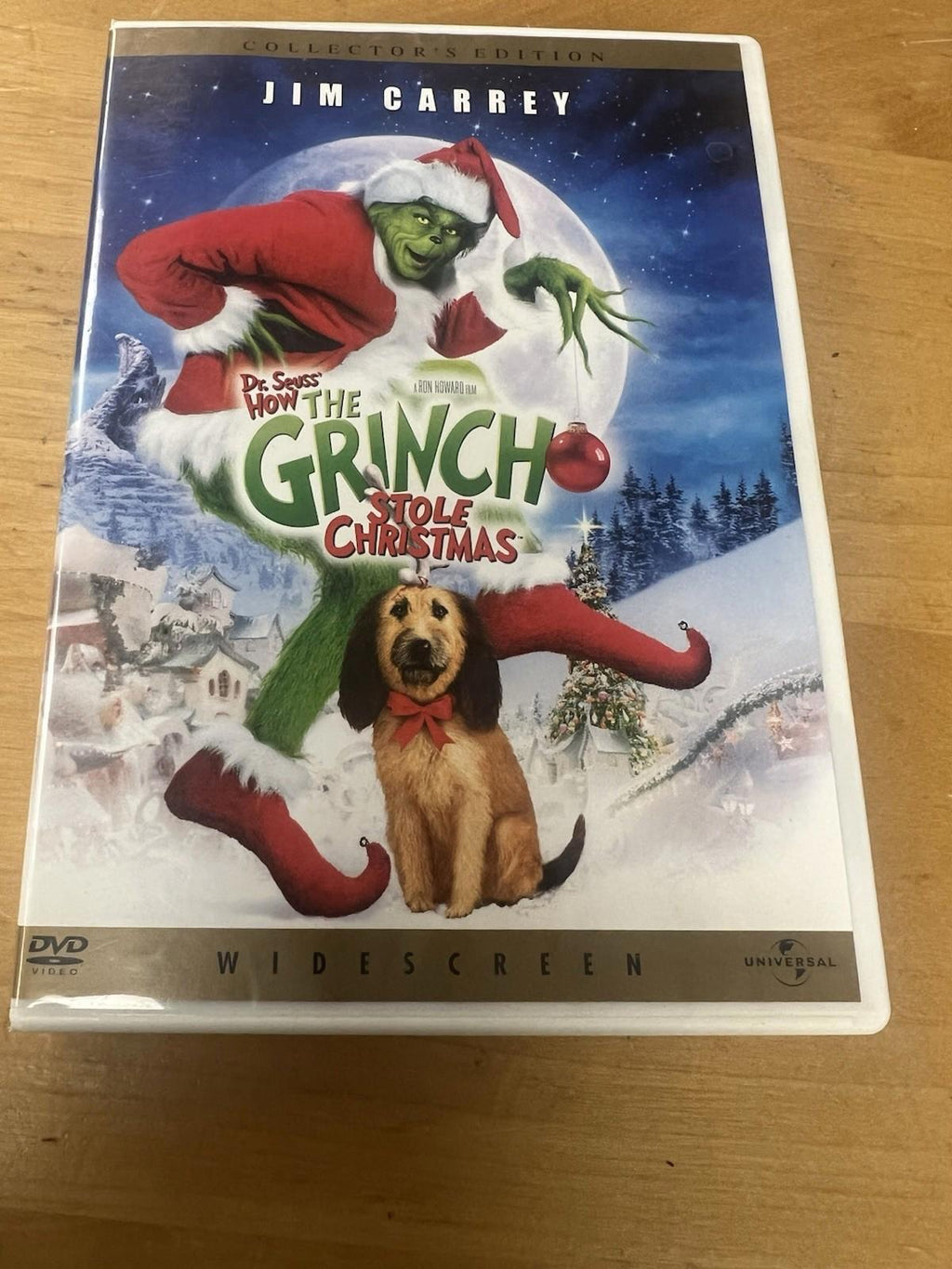 Dr. Seuss' How the Grinch Stole Christmas widesceen DVD