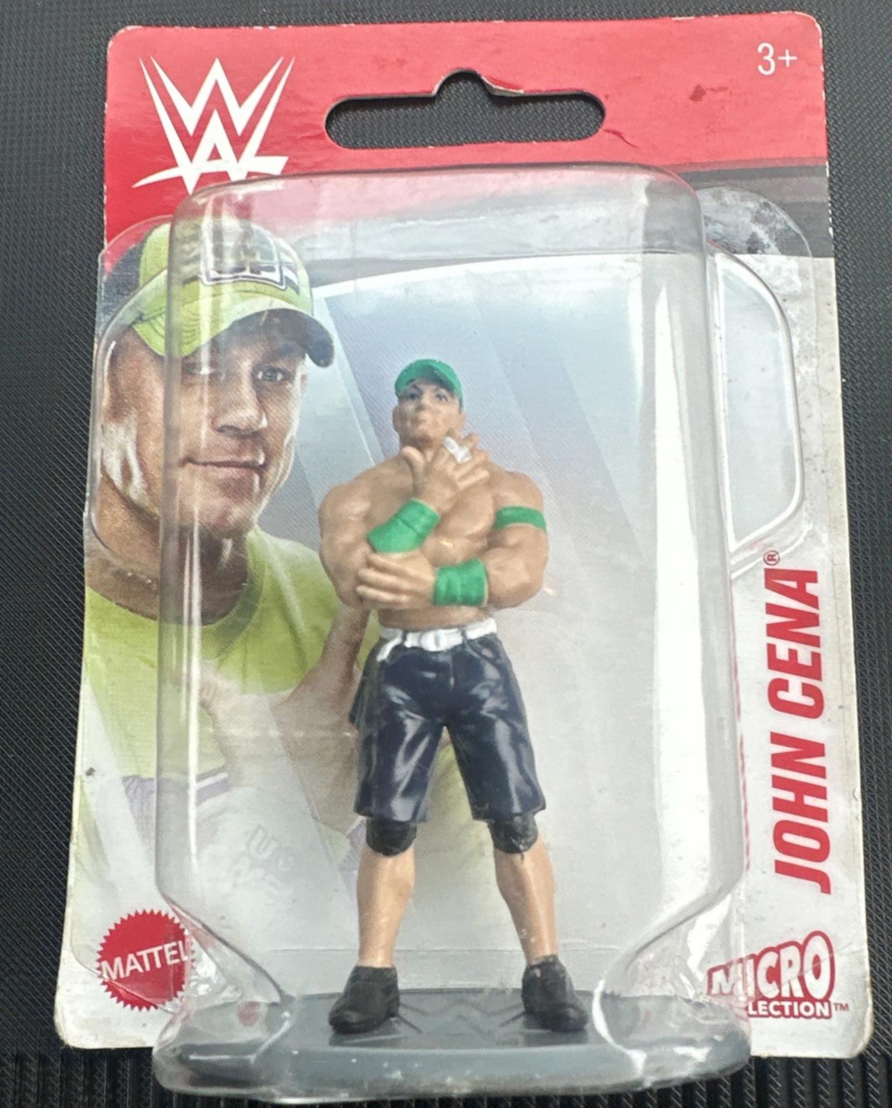 WWE Wrestling Micro John Cena 3" Action Figure Toy Topper