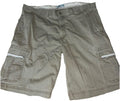 Sun River Clothing Co Brown Khaki Cargo Shorts Size 42