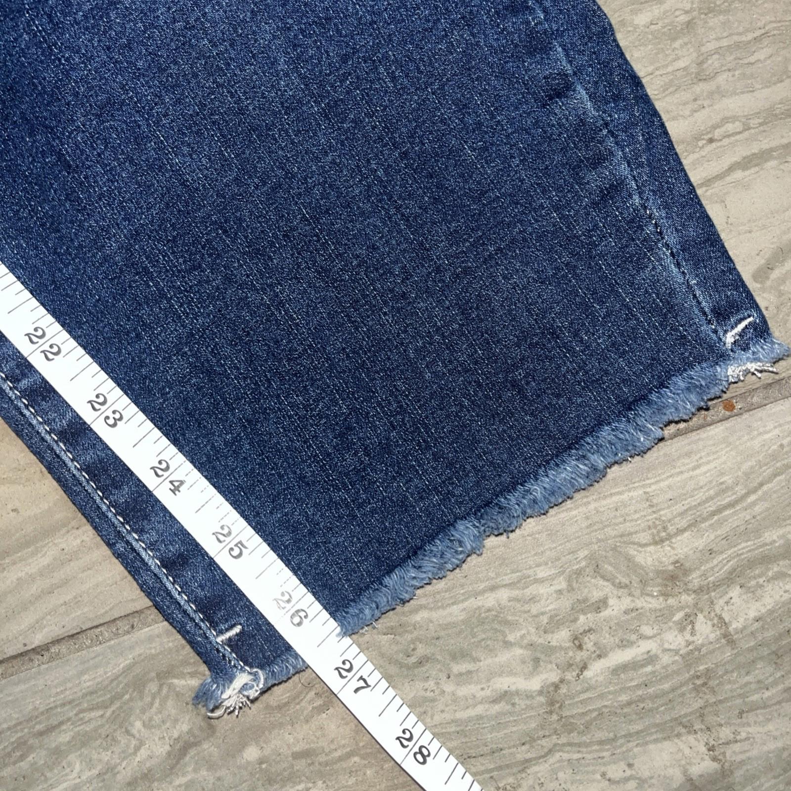 Jeans Blue Distressed Jeans Size 5XL NWOT