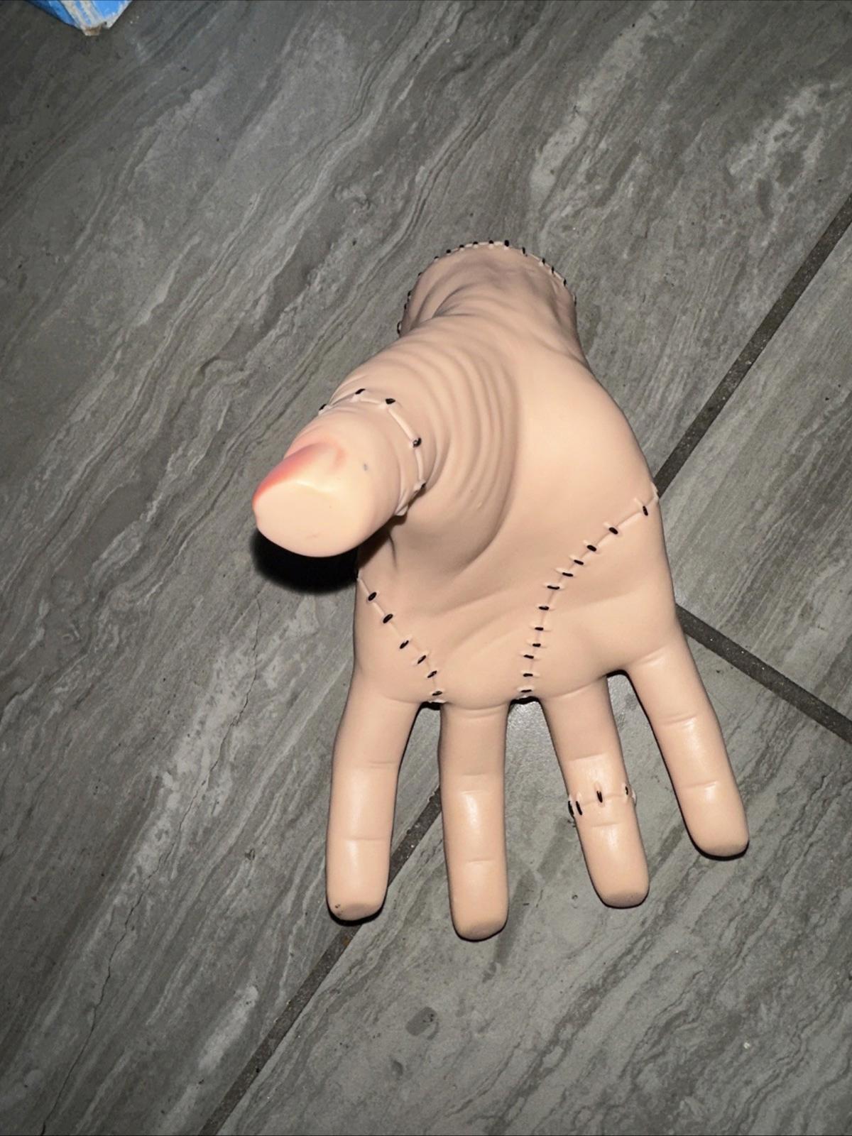 Addams Family Thing Hand Prop Cosplay Scary Life Size