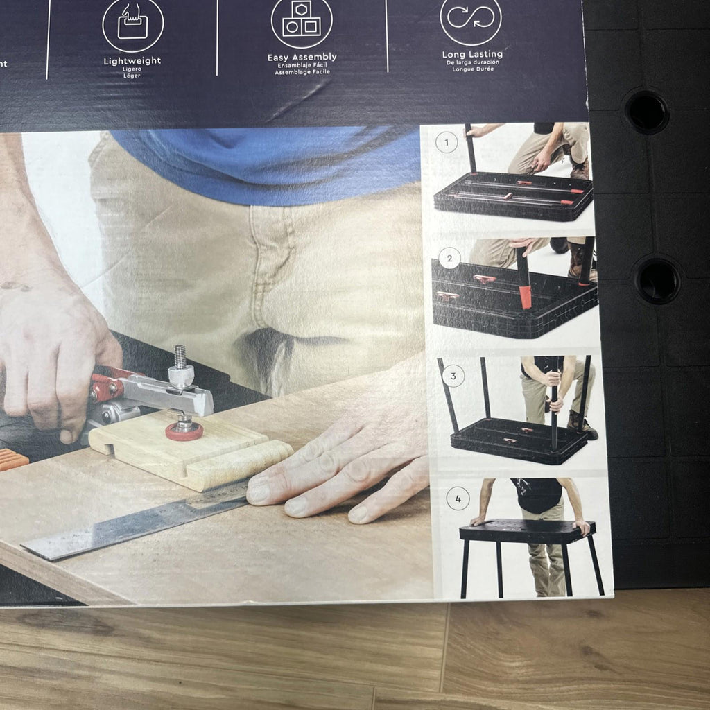 Keter Ultimate Workbench 38.2 In X 25.3 In X 31 In New