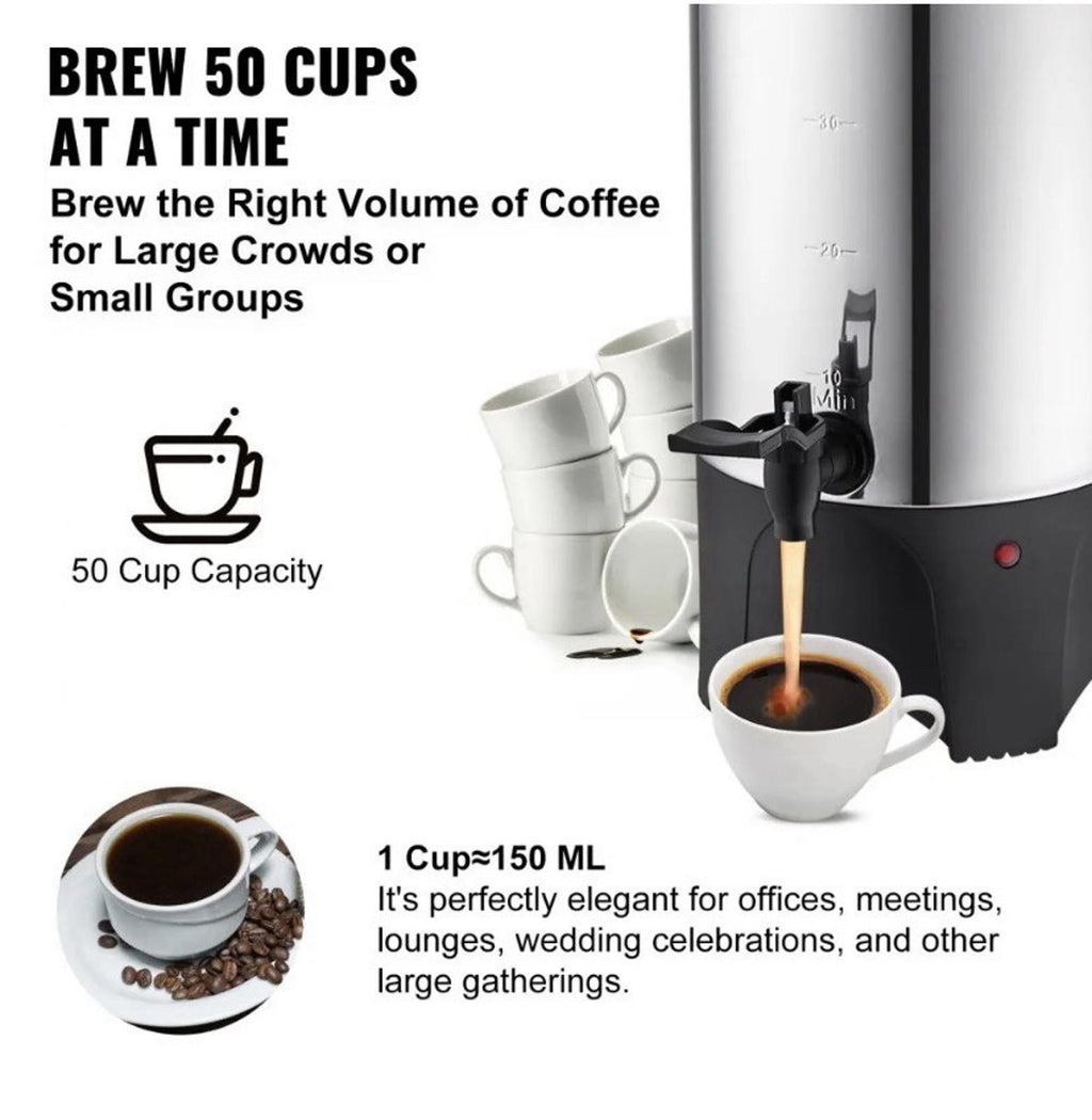 Vevor KLY-7.4K Electric Coffee Boiler New