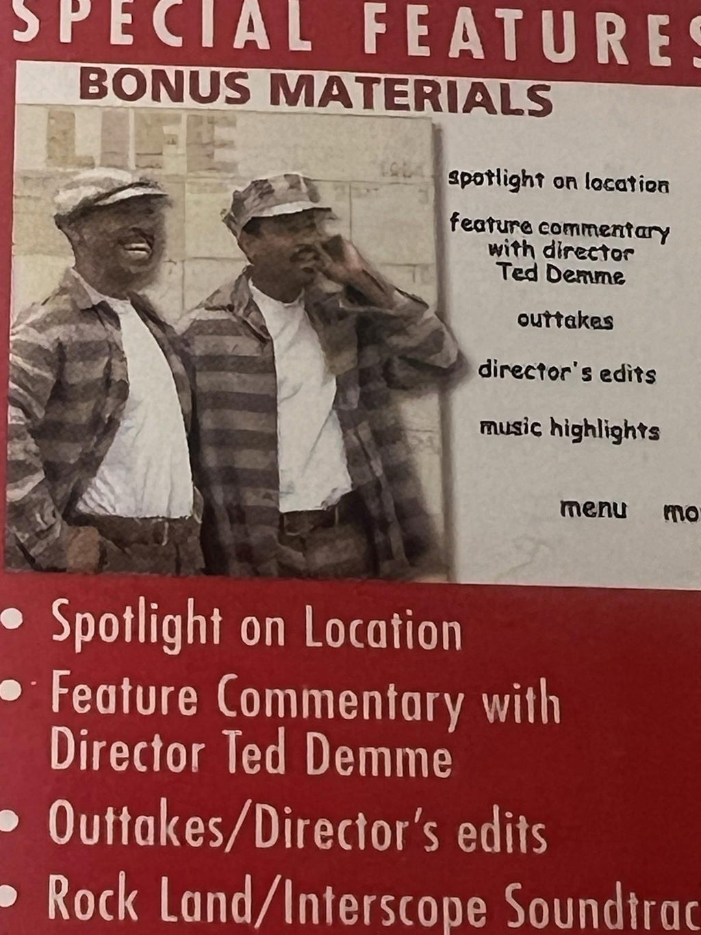 Life DVD