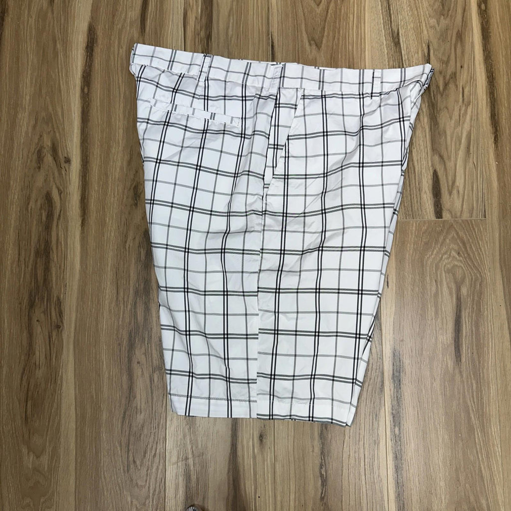 Ben Hogan Performance Golf Shorts Mens 34 White Black Active