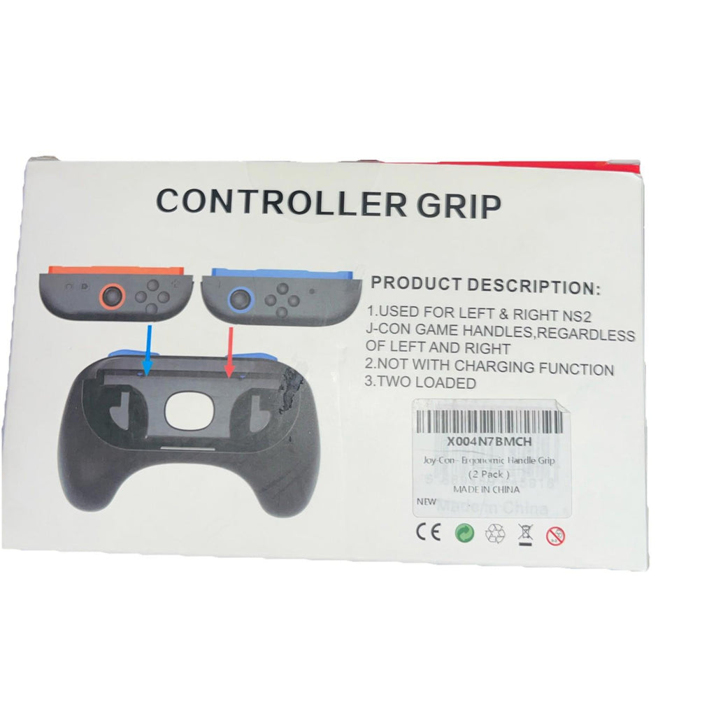 2Pack Joy-Con Grips Nintendo Switch 2 (2025) Ergonomic