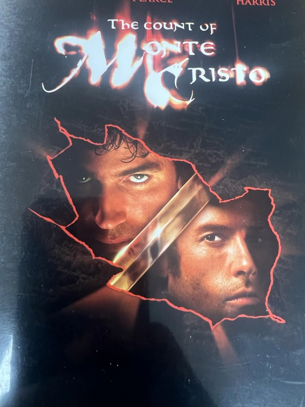 The Count of Monte Cristo (DVD, 2002)