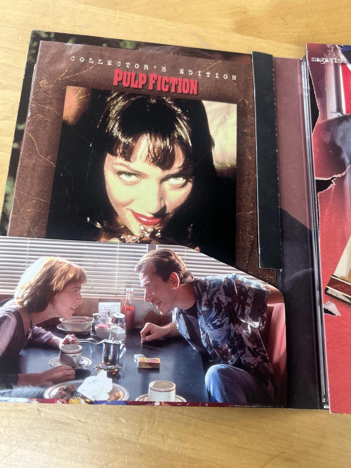 Pulp Fiction (DVD, 2002, 2-Disc Set, Collectors Edition)