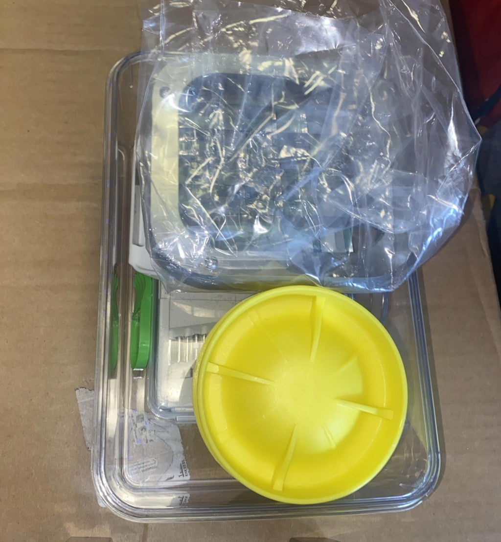VEVOR 9-in-1 Fru Food Cutter Slicer 9 Blades Stainless Steel