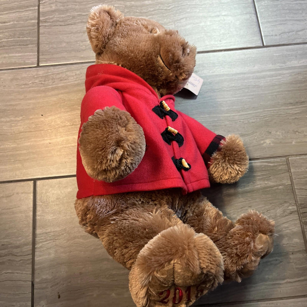 Sears Roebuck Co. Cuddly Classics Christmas Plush 2016