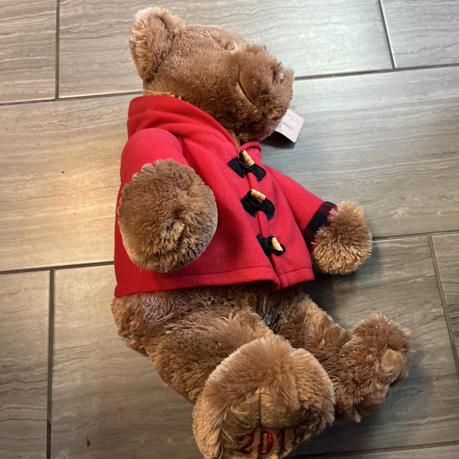 Sears Roebuck Co. Cuddly Classics Christmas Plush 2016