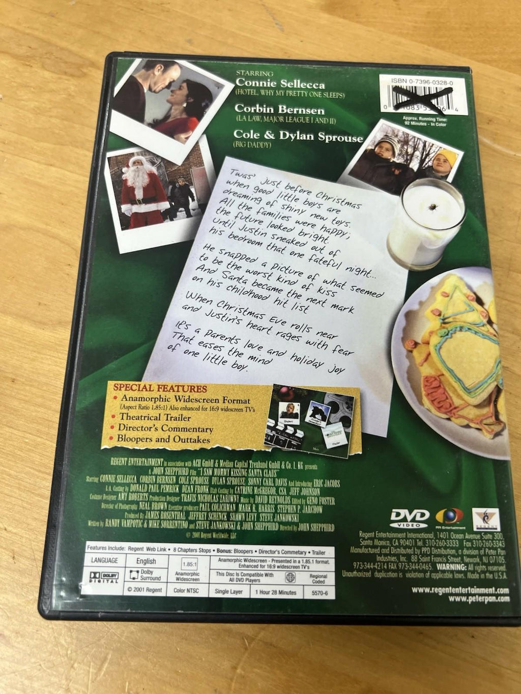 I Saw Mommy Kissing Santa Claus DVD  Corbin Bernsen