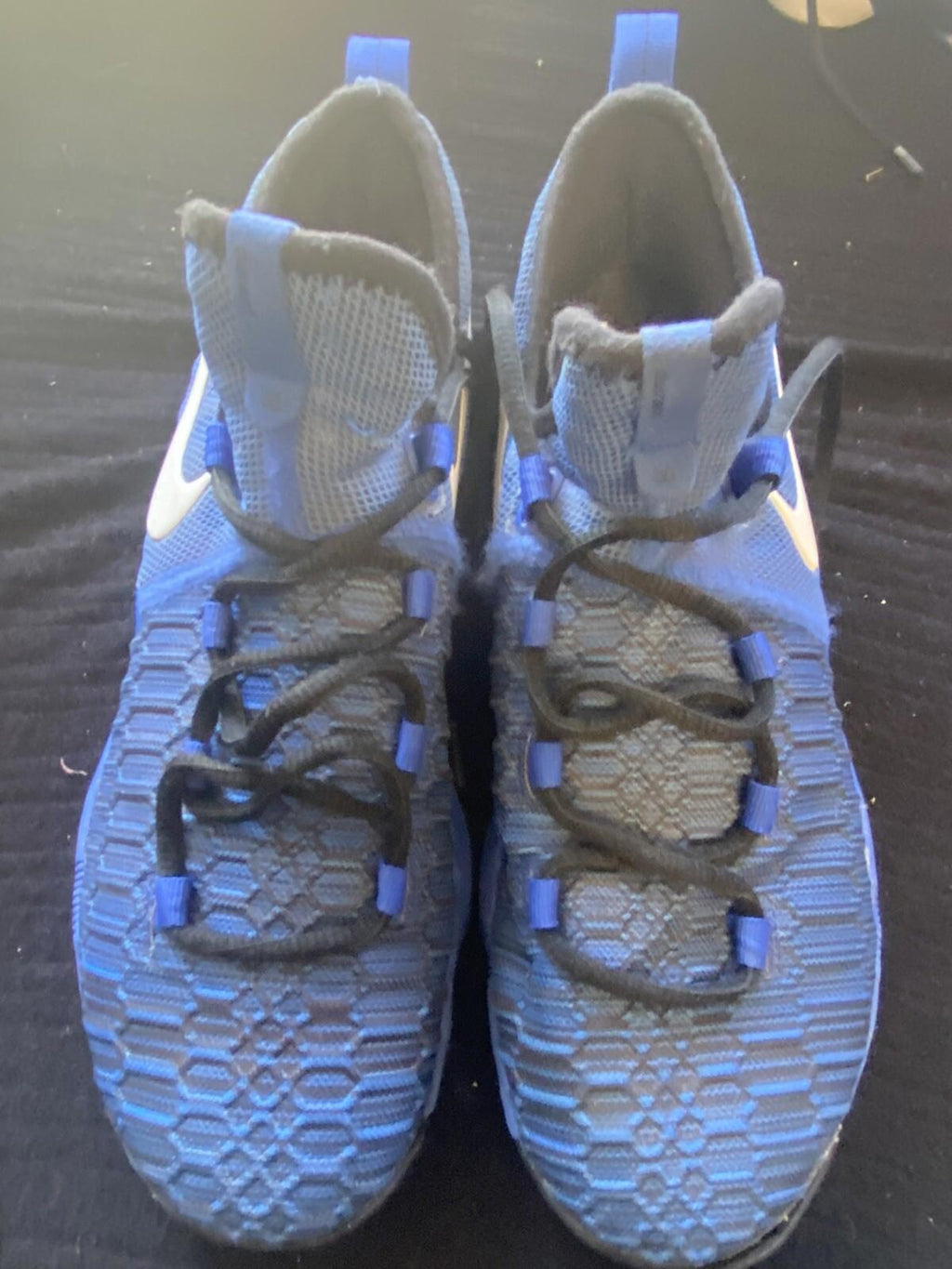 Nike KD 9 Youth Size 7yGame Royal Blue Shoes 855908-410
