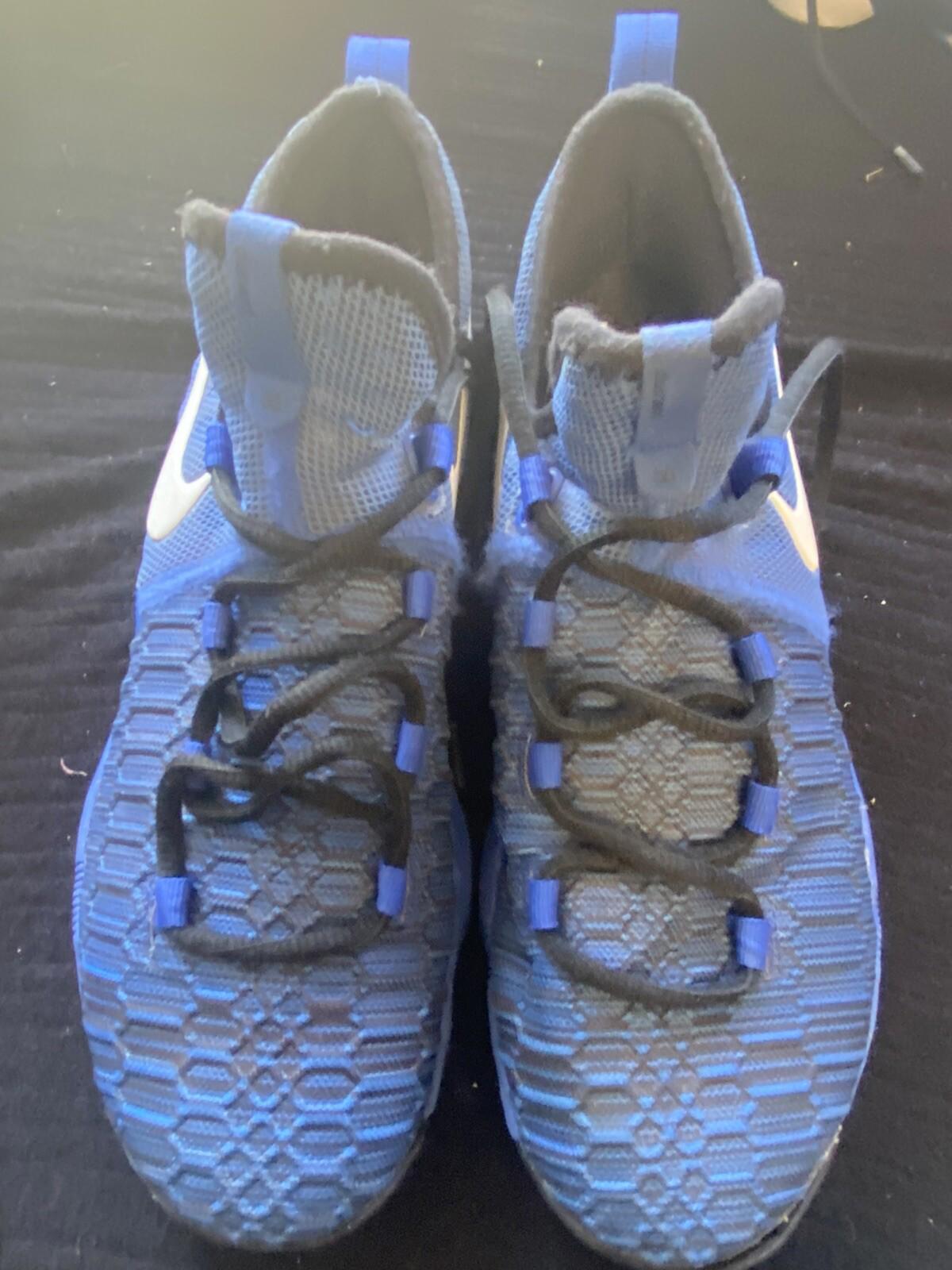 Nike KD 9 Youth Size 7yGame Royal Blue Shoes 855908-410
