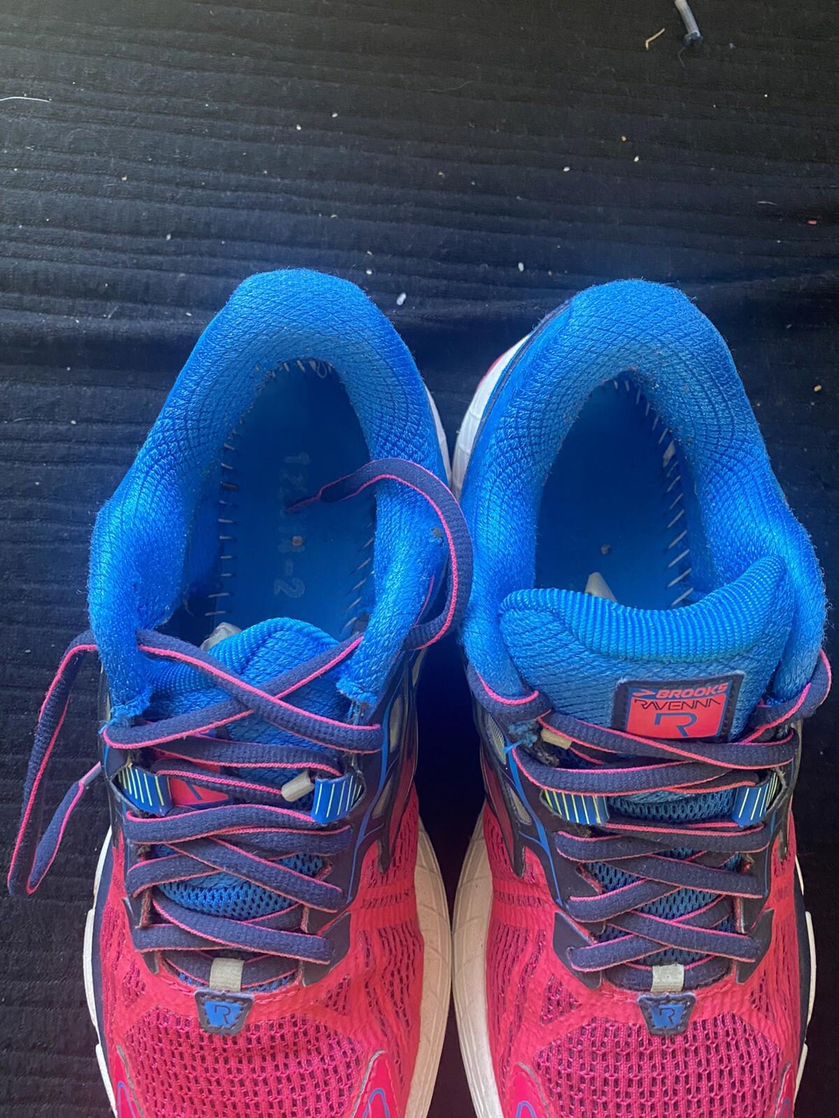 Brooks Womens Ravenna 6 1201821B657 Pink Running Shoes 8.5