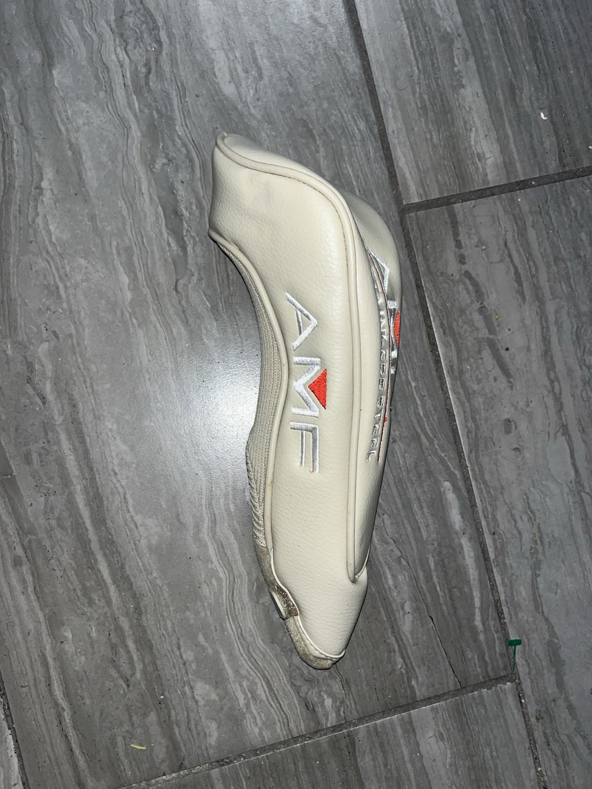 AMF Super Stainless Faux Leather Tan Golf Club Head Cover 5