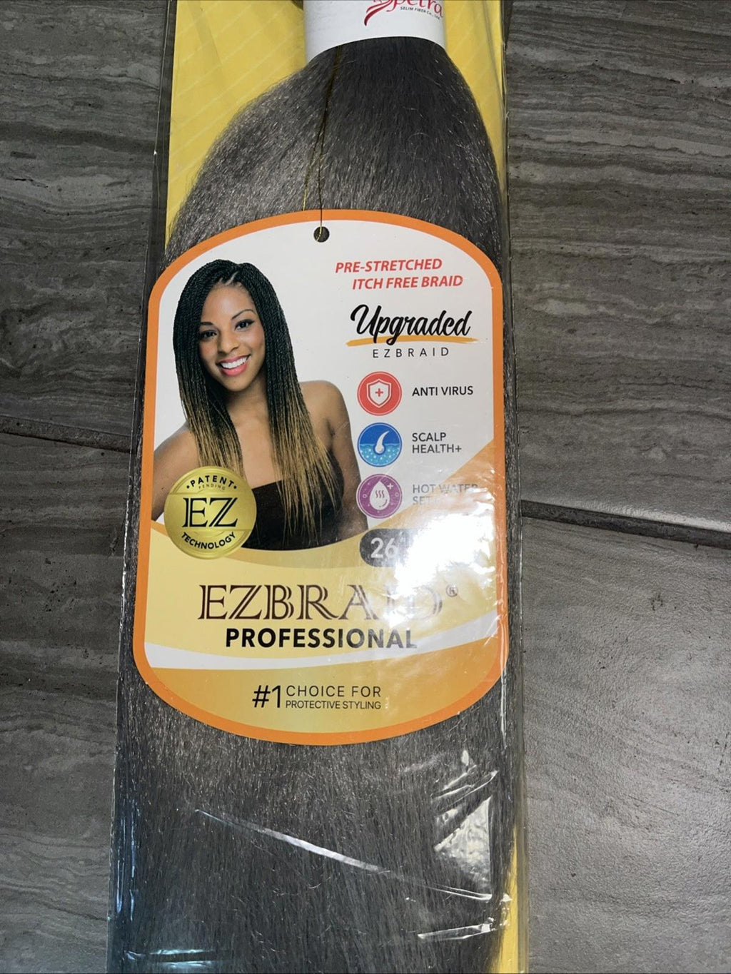 SPECTRA INNOCENCE Silver Pre-Stretched EZBraid 26" Pre-Layer
