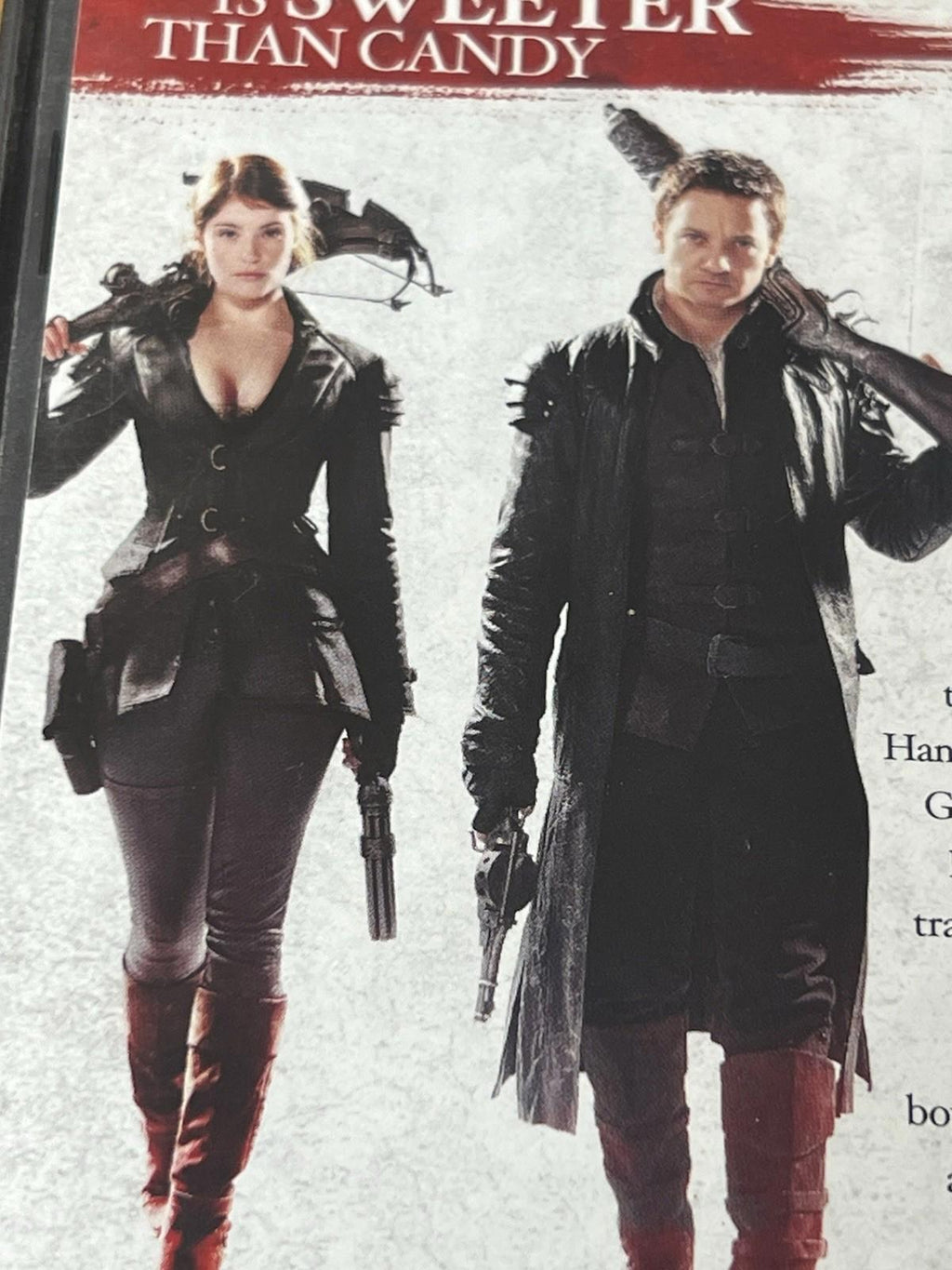 Hansel and Gretel : Witch Hunter , Pre-Owned DVD