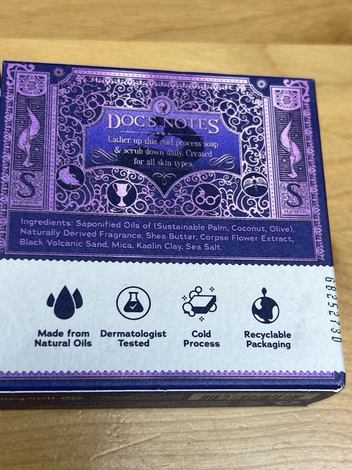 Harry Potter Dr. Squatch Men's Natural Soap You Know Who 5oz