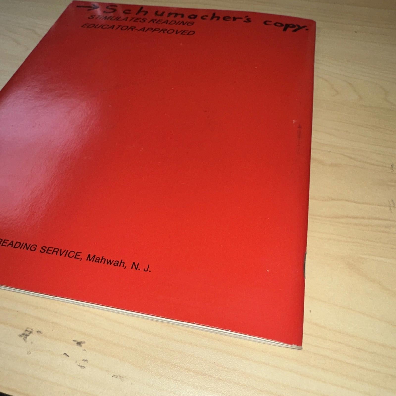 Sleeping Beauty Educational Reading Service Book & 45 RPM