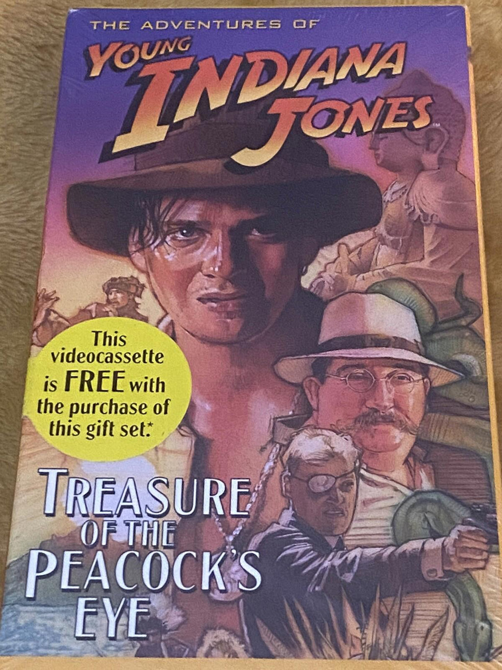 Adventures of Young Indiana Jones Treasure of The Peacock