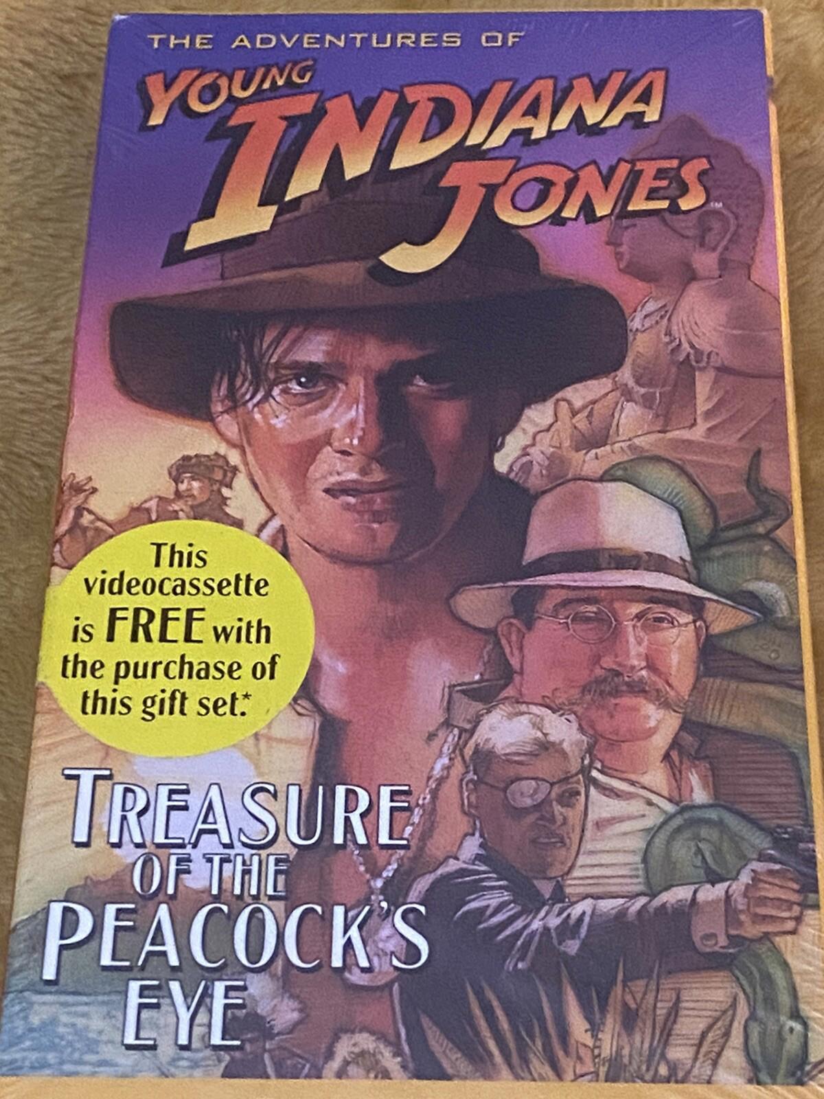 Adventures of Young Indiana Jones Treasure of The Peacock