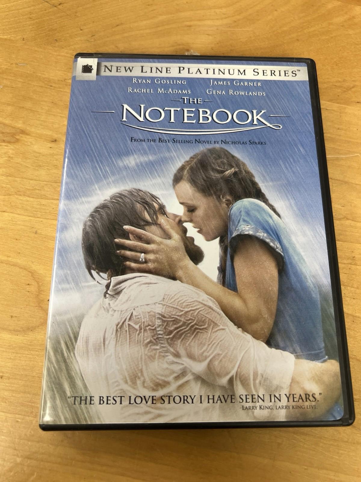The Notebook (DVD, 2004)