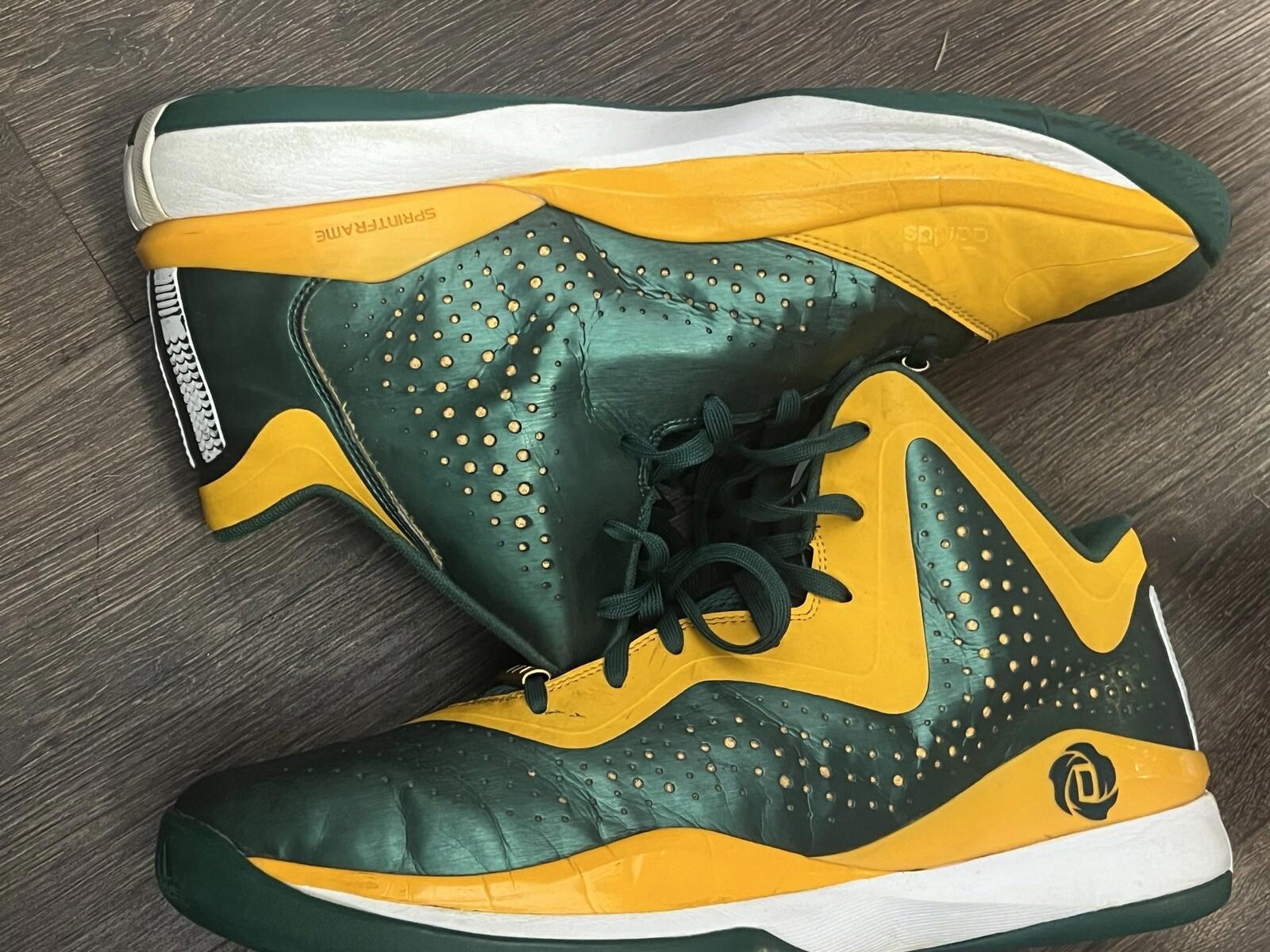 Adidas Derrick Rose III -773 Men 13 Basketball Shoes C76582