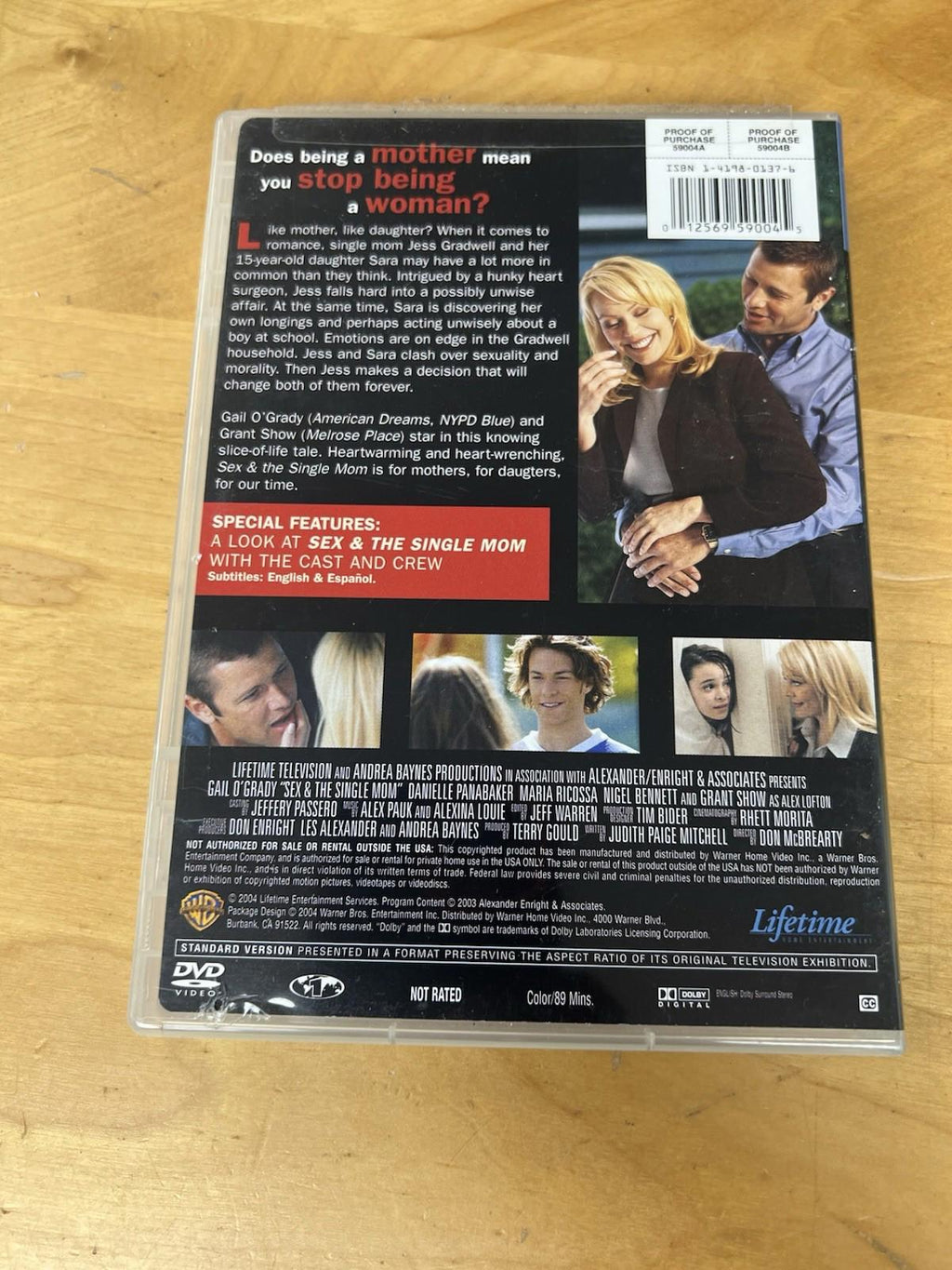 Sex & The Single Mom DVD Very Good Stacy Smith Shelley