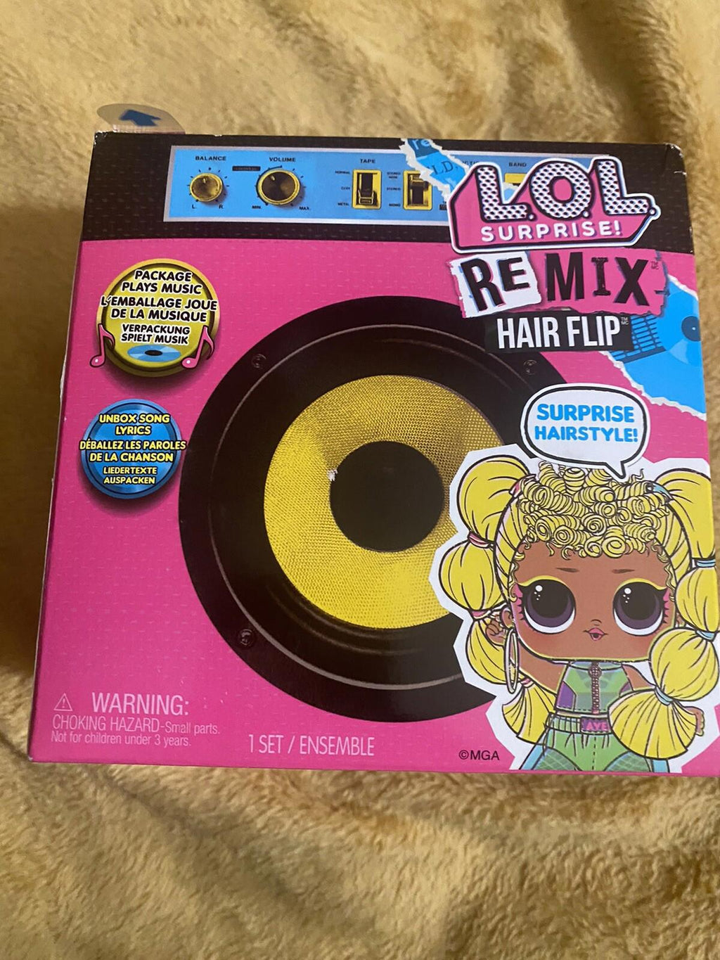 LOL Surprise! Remix Hair Flip Dolls 15 Surprises L.O.L.