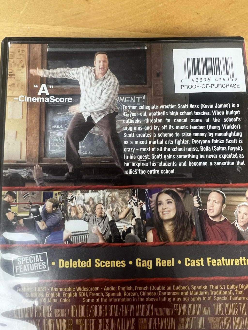 Here Comes the Boom (DVD, 2012)