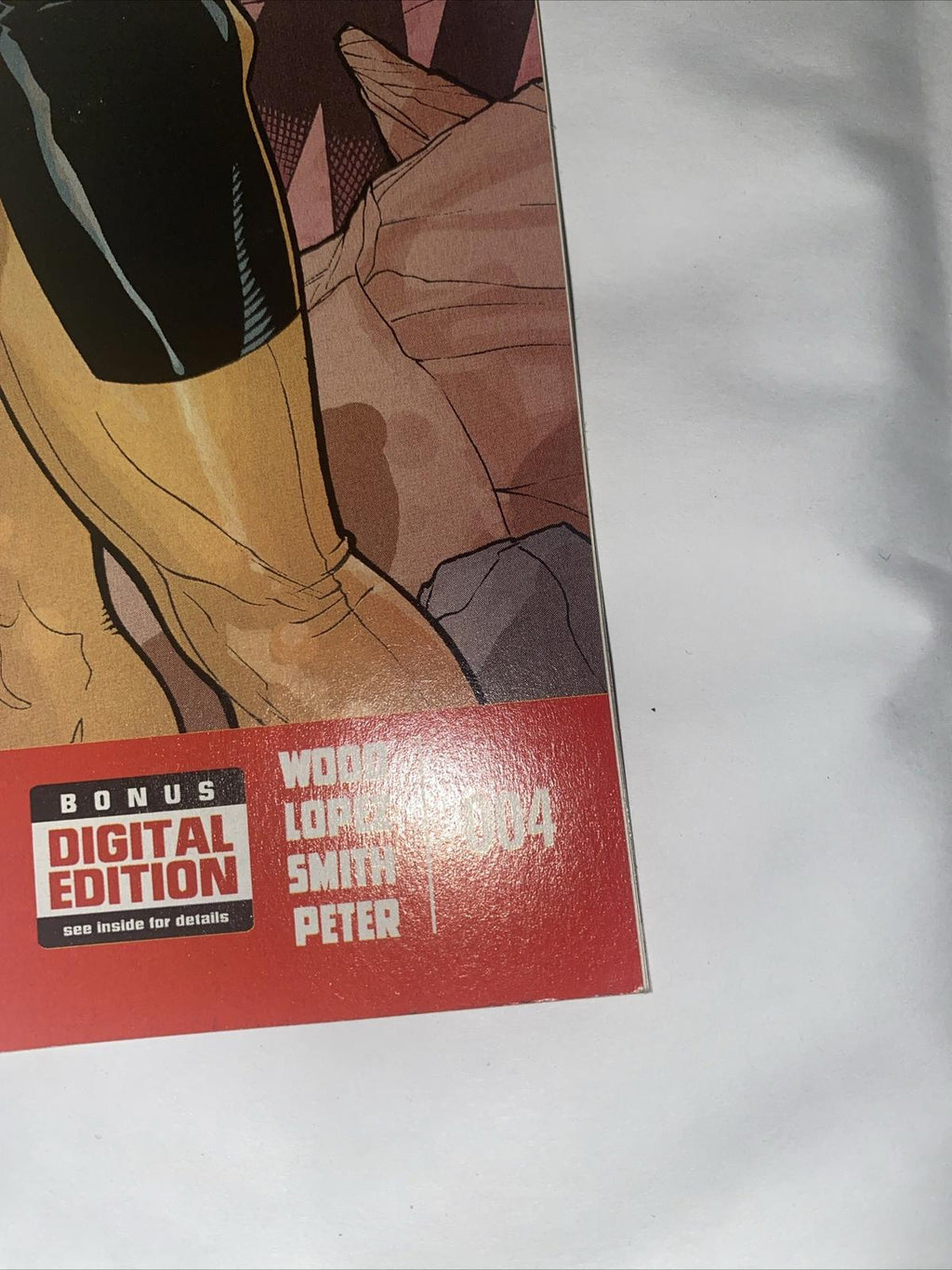 X-Men Battle Of The Atom #4 Variant Wolverine App 2013