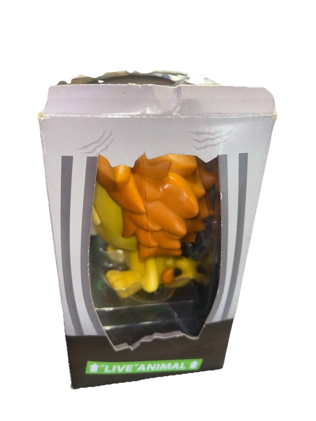 NEW! Feisty Pets - Marky Mischief Lion 4"  Figure Beware!