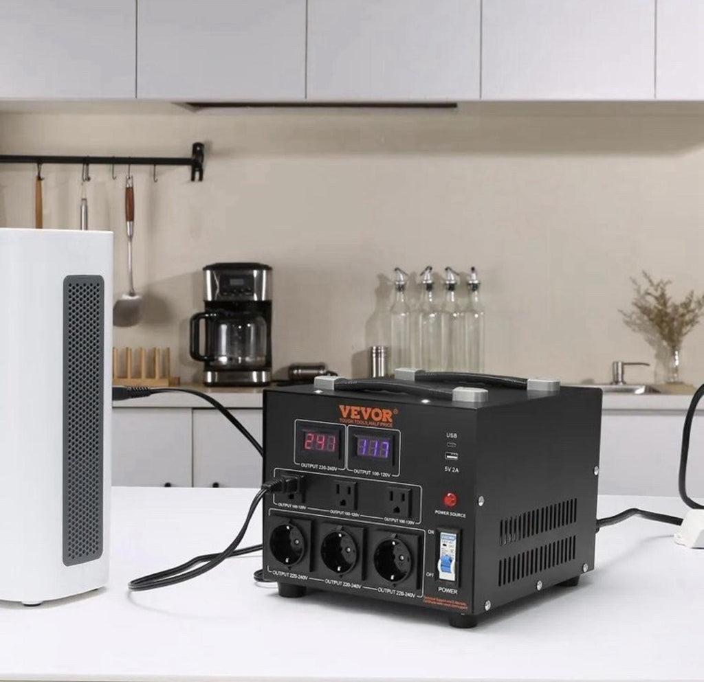 5000W Voltage Converter Up/Down 220V 110V 110V 220V VEVOR