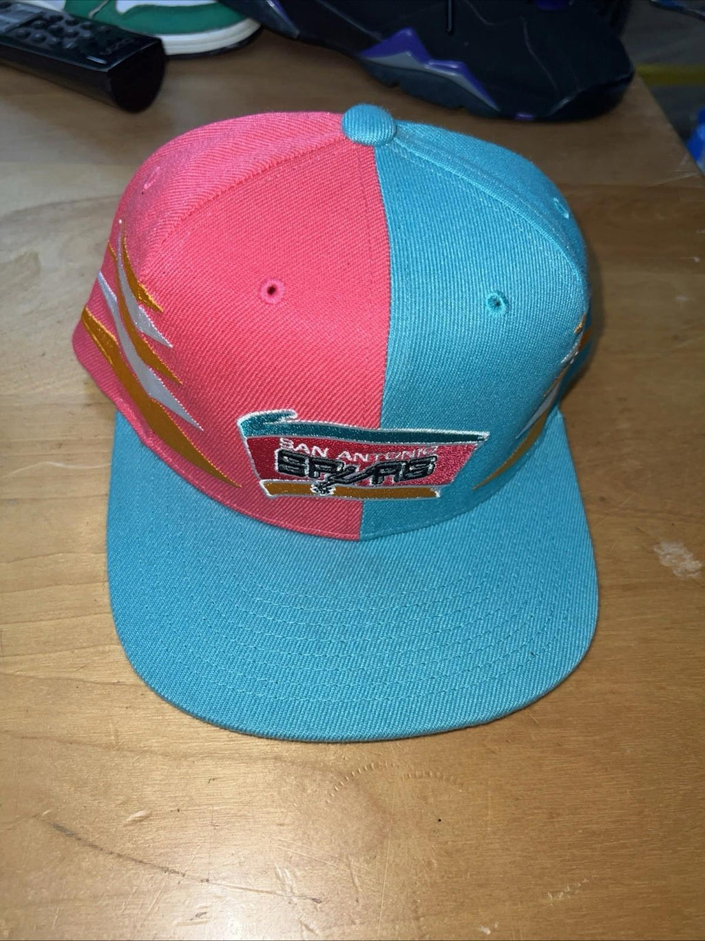 San Antonio Spurs Mitchell & Ness Snapback Hat