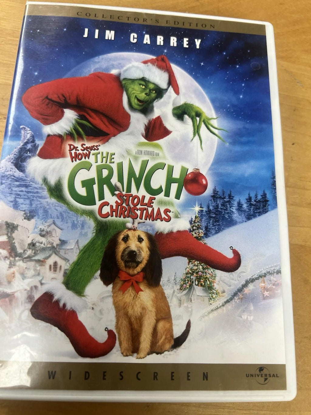Dr. Seuss' How the Grinch Stole Christmas widesceen DVD