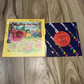 The Little Red Hen Book And Vinyl Record 45