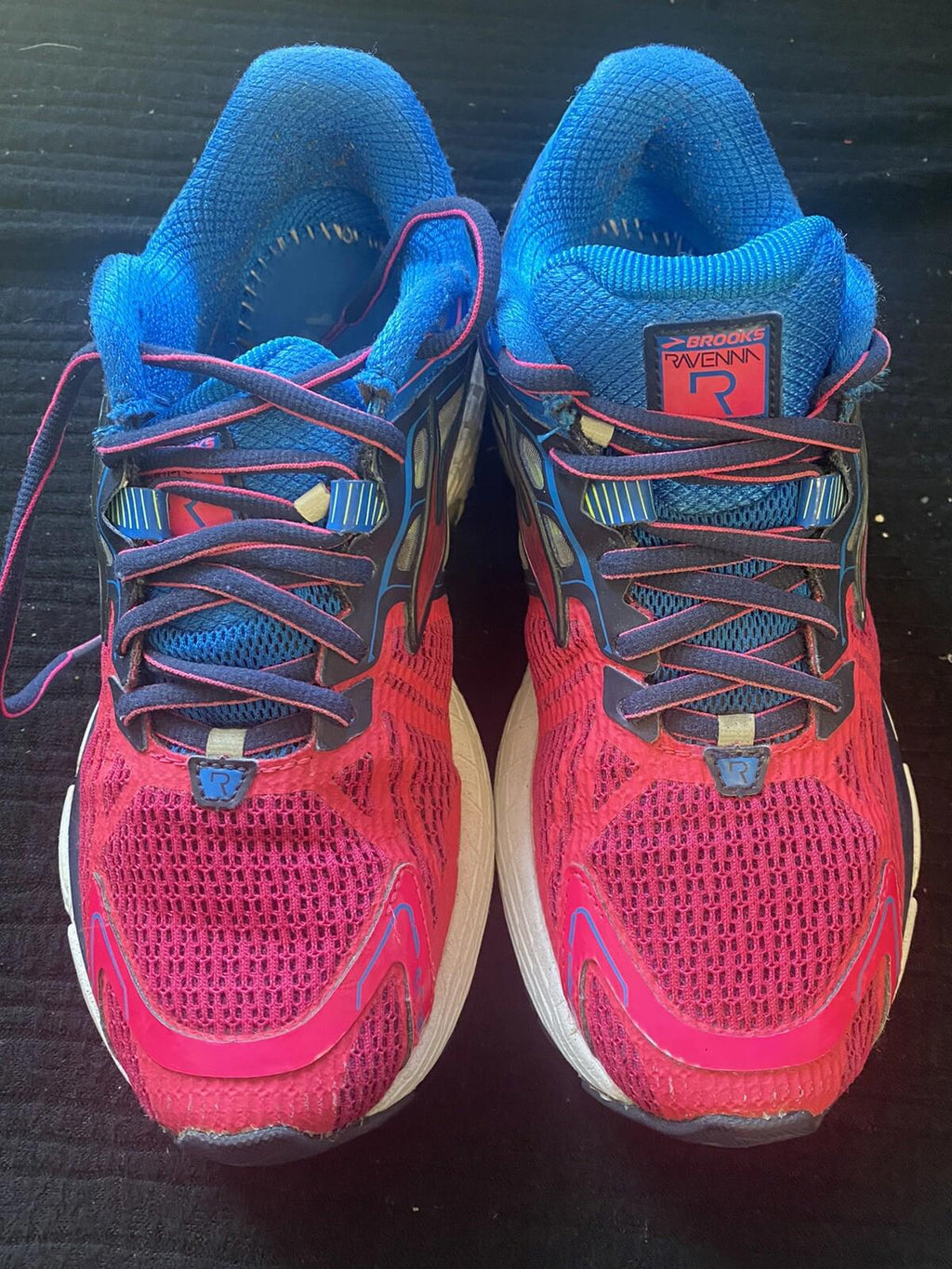Brooks Womens Ravenna 6 1201821B657 Pink Running Shoes 8.5