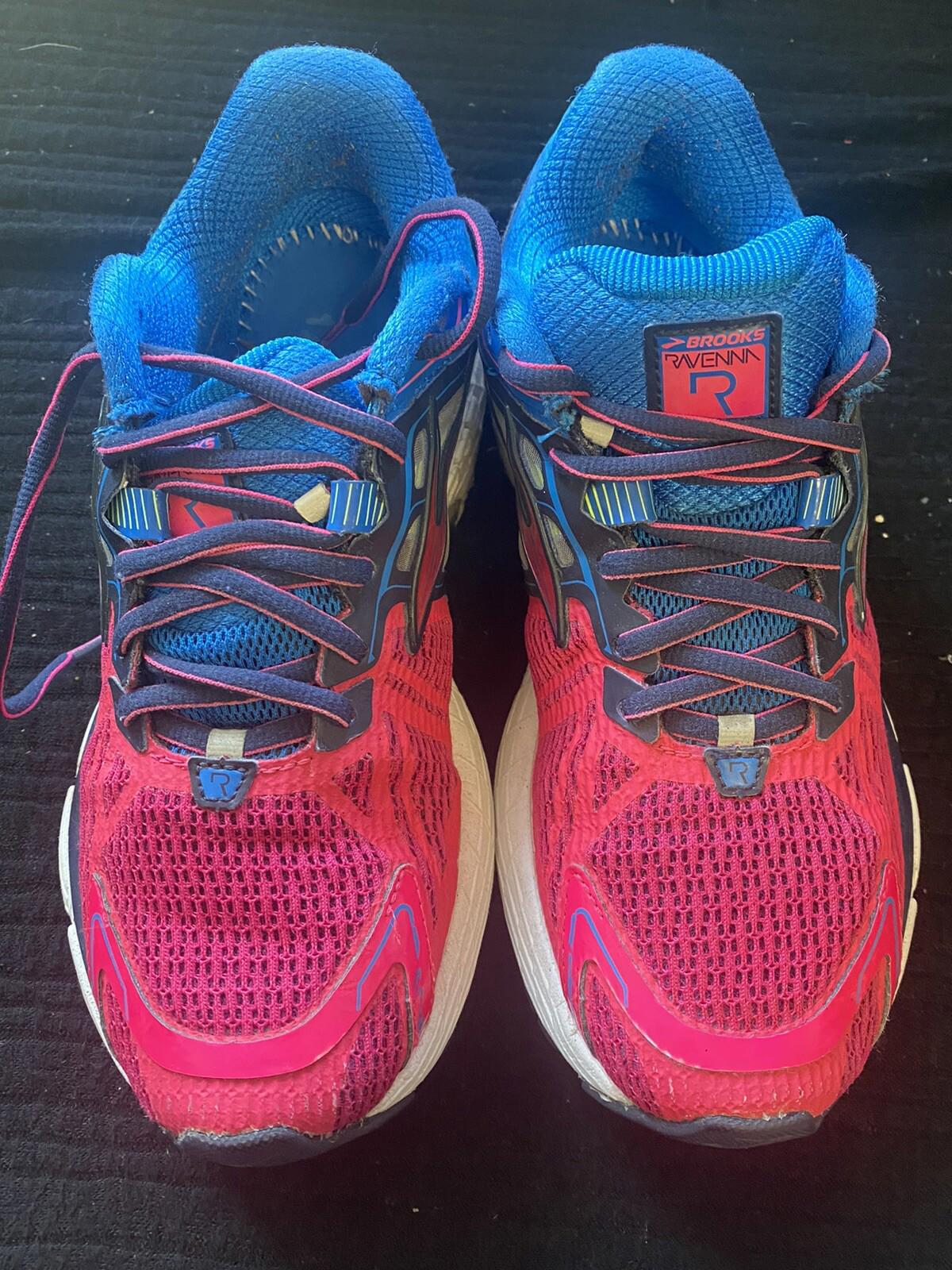 Brooks Womens Ravenna 6 1201821B657 Pink Running Shoes 8.5