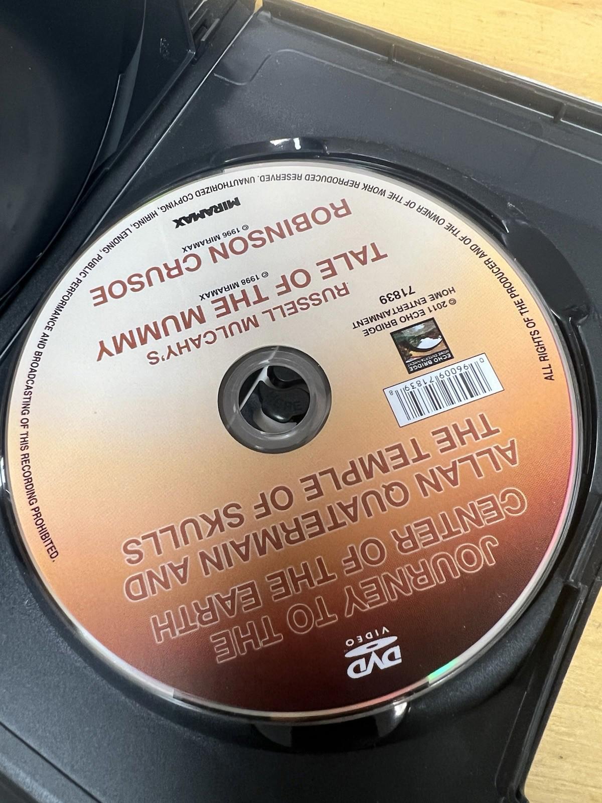 6-Movie Pack: Adventure! DVDs