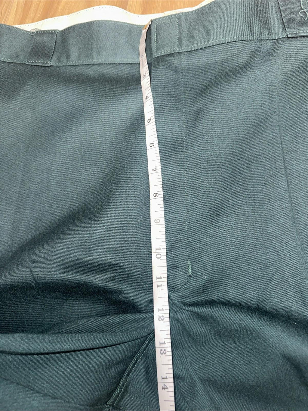 Dickies Y2K Pocket Work Shorts 44 Loose Fit Kelly Green