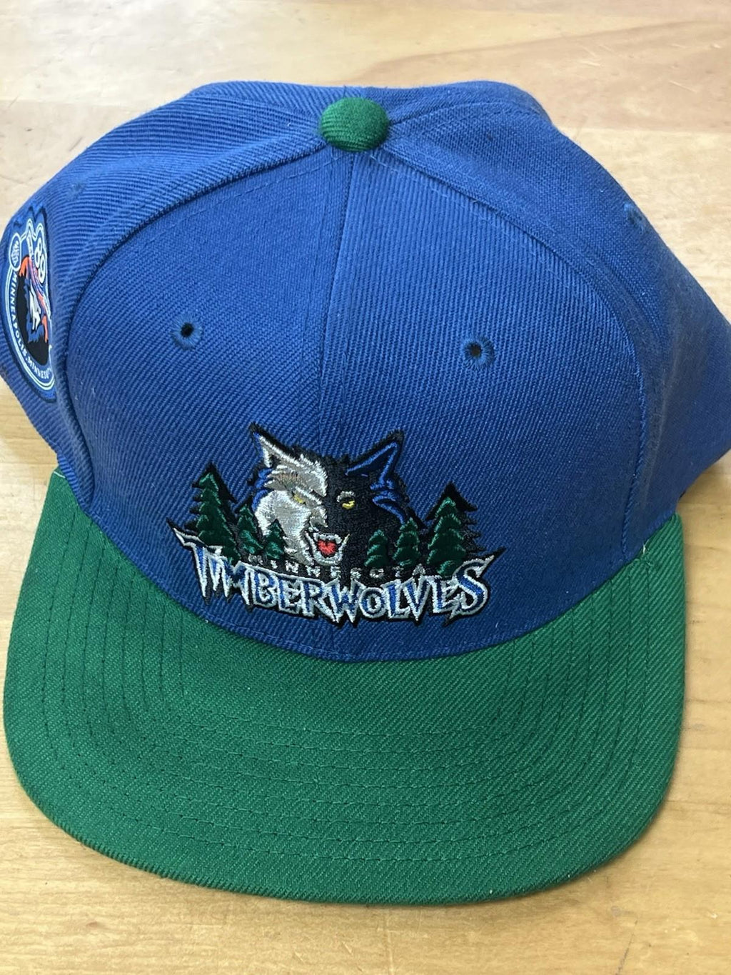 Mitchel & Ness Minnesota Timberwolves Adjustable ￼Hat