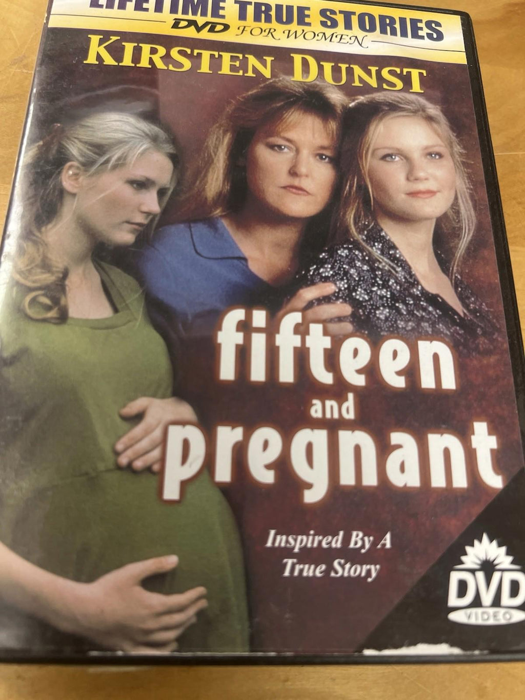 Fifteen and Pregnant [DVD] Park Overall,Kirsten Dunst,David